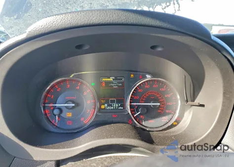 2017 Subaru Wrx z USA, uszkodzony, nr VIN JF1VA1B67H9802455